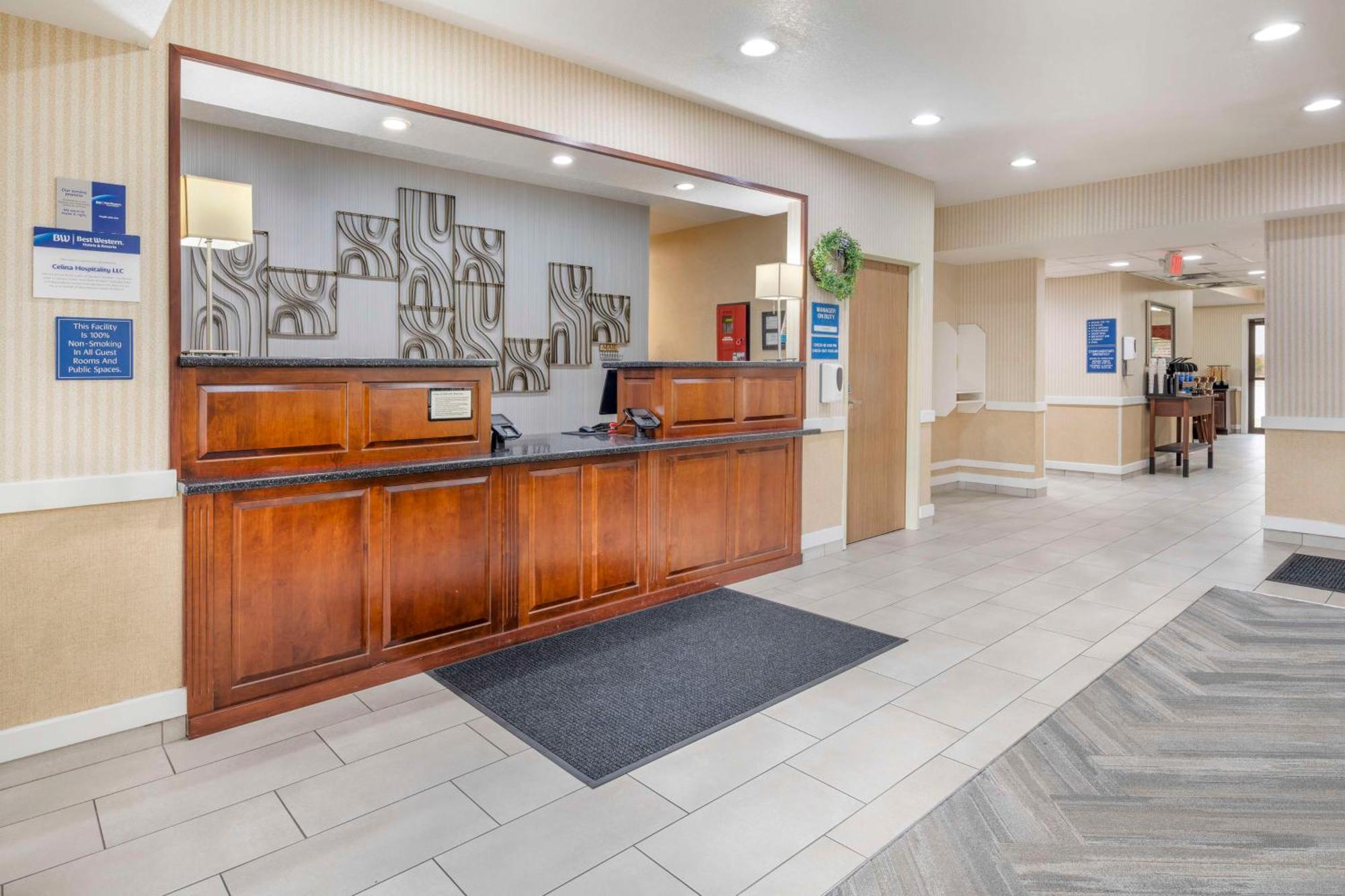 Best Western Celina Екстериор снимка