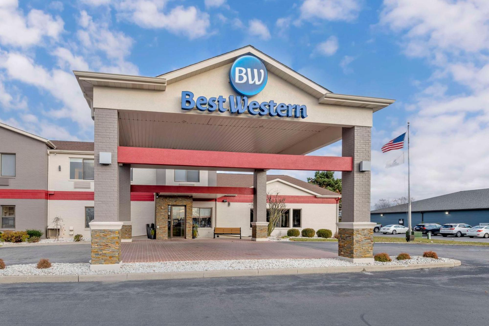 Best Western Celina Екстериор снимка